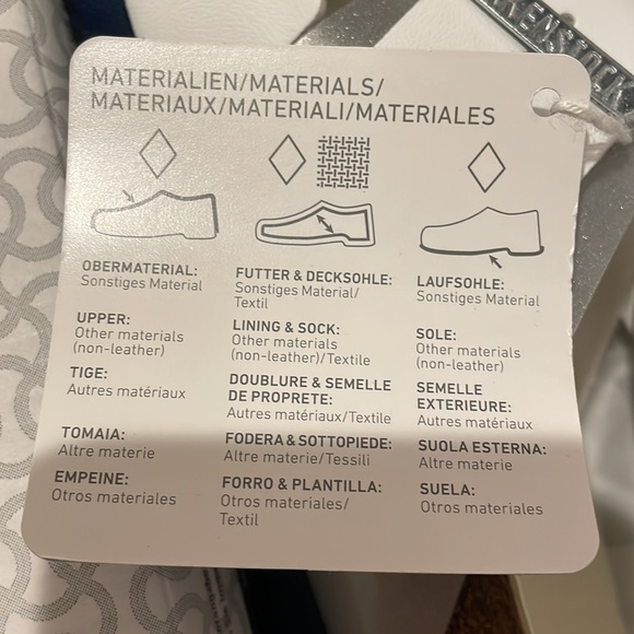 NIB Birkenstock Arizona Split in white & silver, size 7N / 38 - Picture 4 of 6